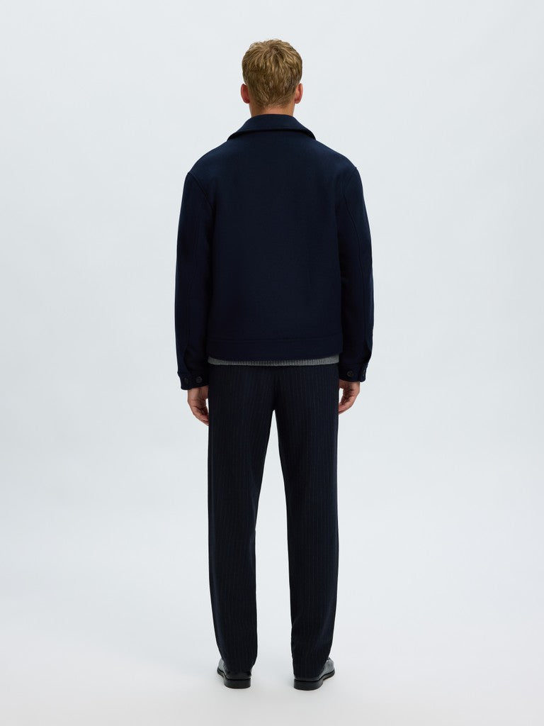 Slhphilip Wool Blend Jkt Noos