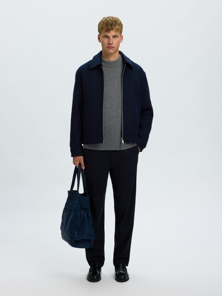 Slhphilip Wool Blend Jkt Noos