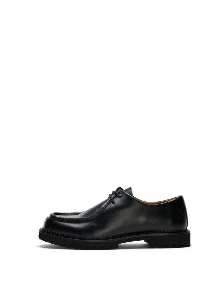 Slmhector Leather Motoe Shoe