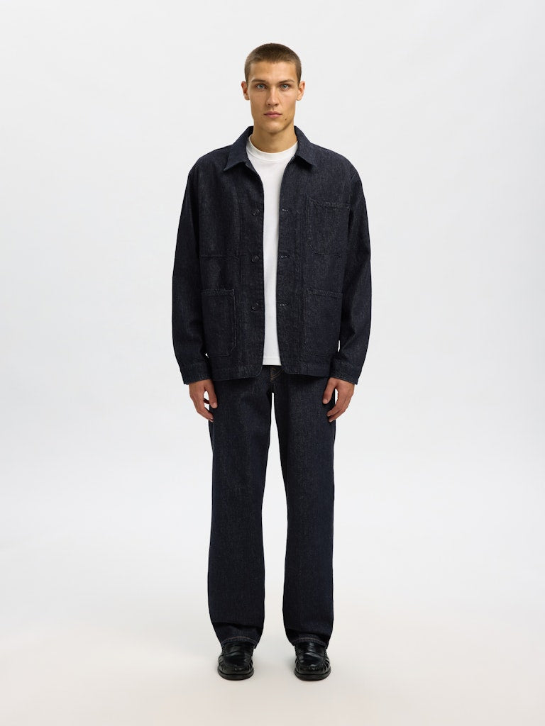 Slhregular-Landon 603 Denim Overshirt