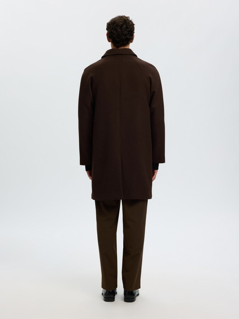Slmronnie Wool Blend Car Coat