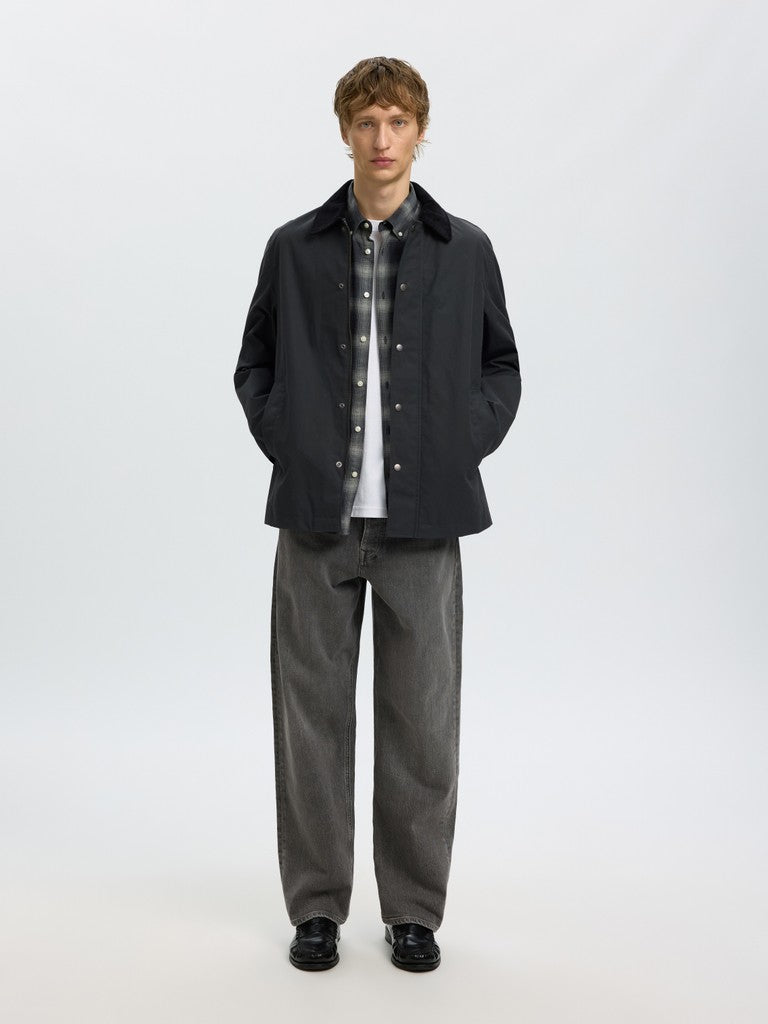 Slhwalter Waxed Cotton 2.0 Jkt Noos