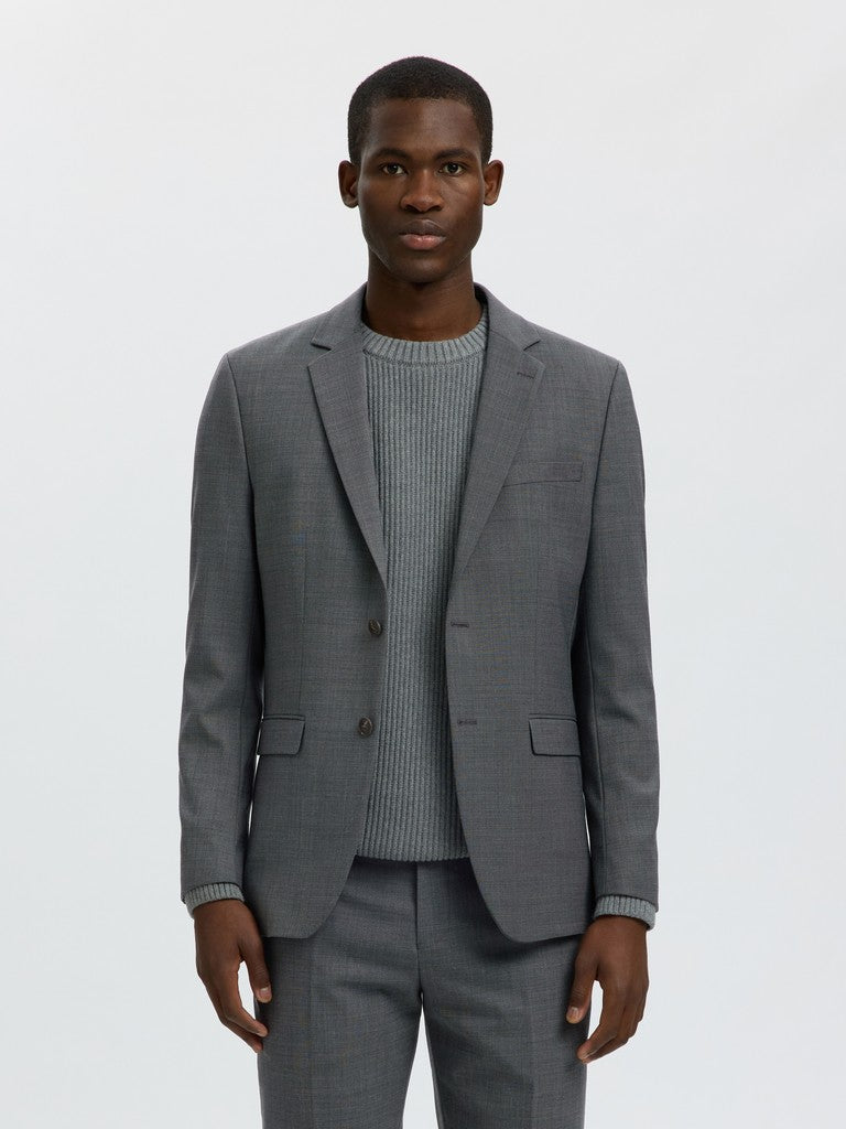 Slhslim-Theo Wool Blend Blz Flex Noos