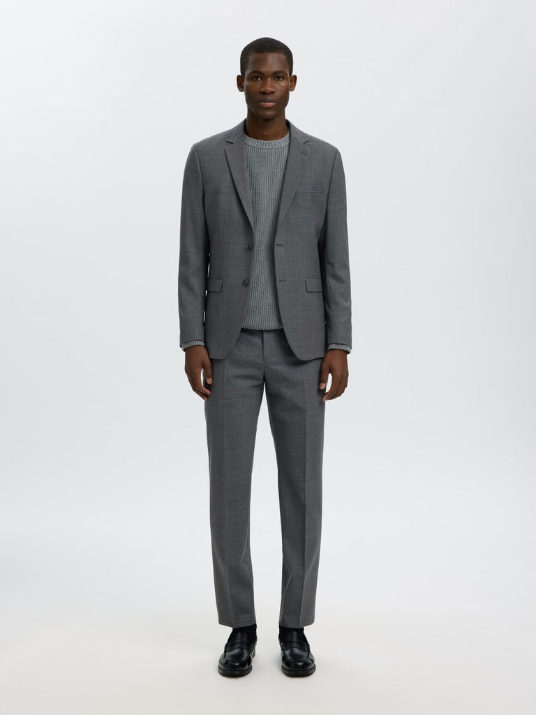 Slhslim-Theo Wool Blend Blz Flex Noos