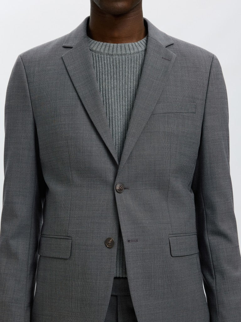 Slhslim-Theo Wool Blend Blz Flex Noos