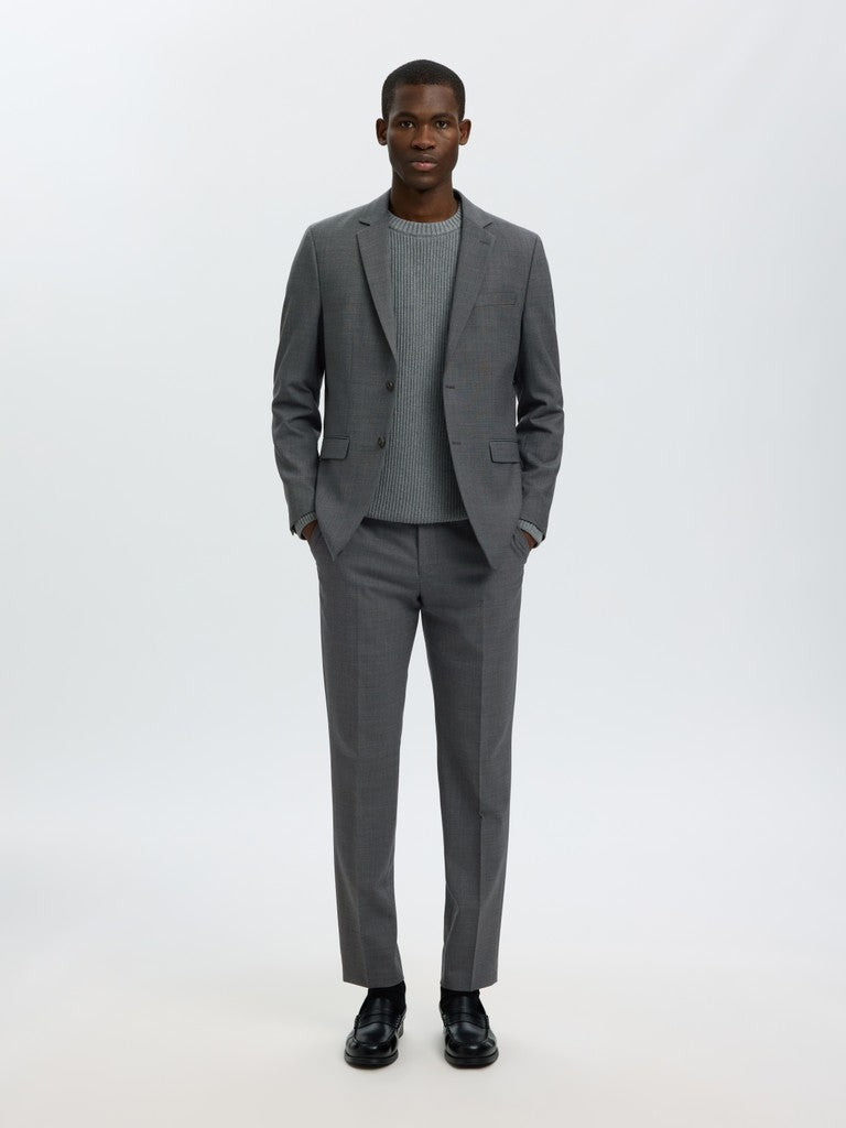 Slhslim-Theo Wool Blend Blz Flex Noos