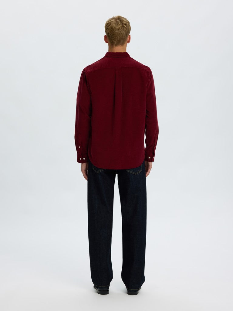 Slmregcole Danni Cord Bd Ls Shirt Noos