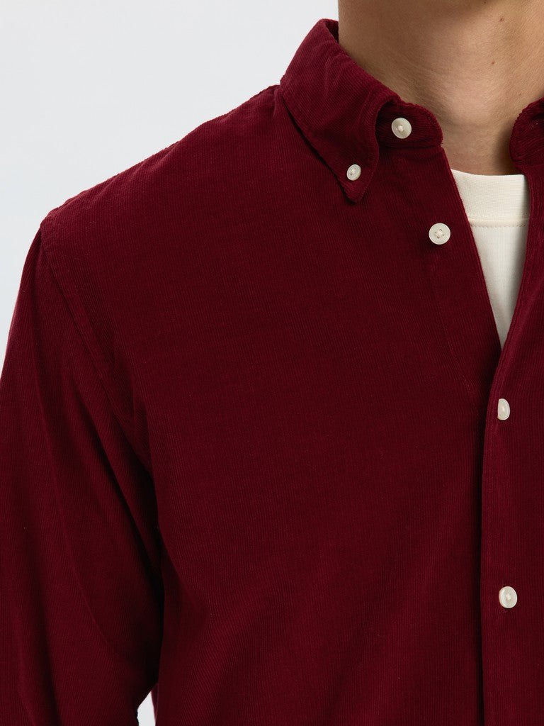 Slmregcole Danni Cord Bd Ls Shirt Noos
