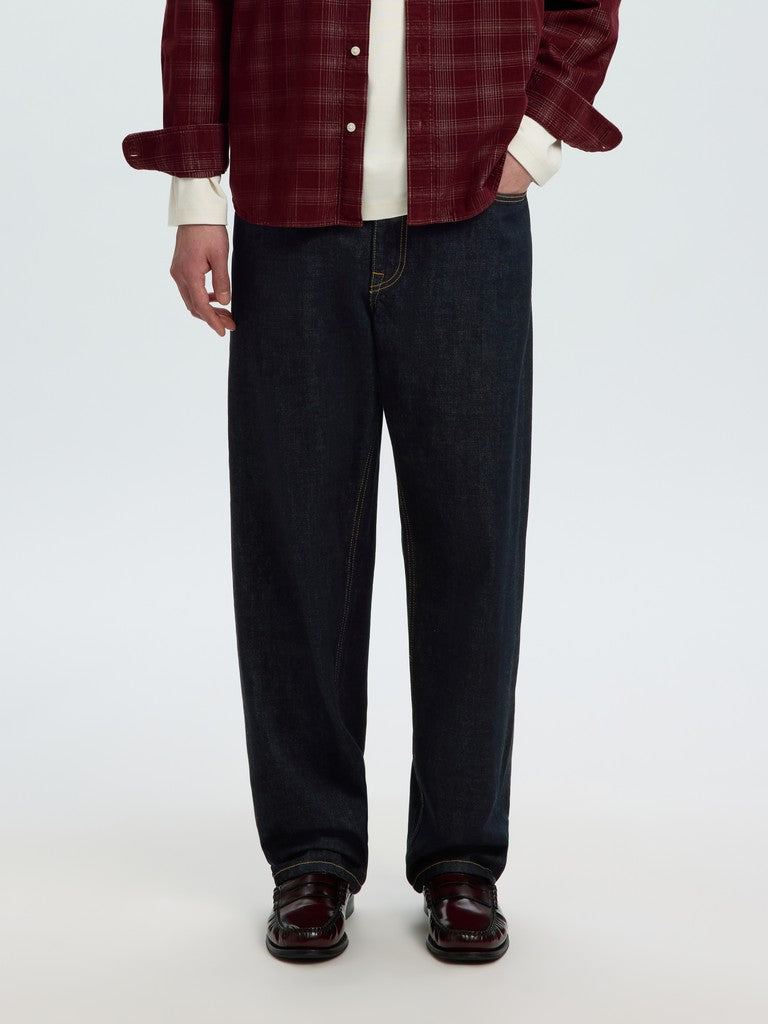 Slm220-Loose Ben Selvedge 804 Jeans