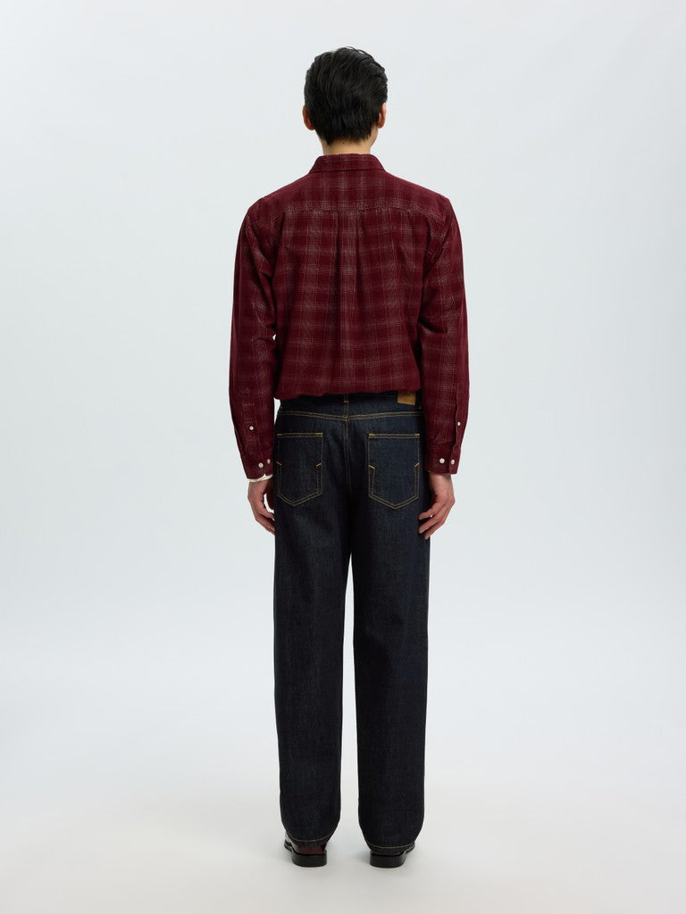 Slm220-Loose Ben Selvedge 804 Jeans