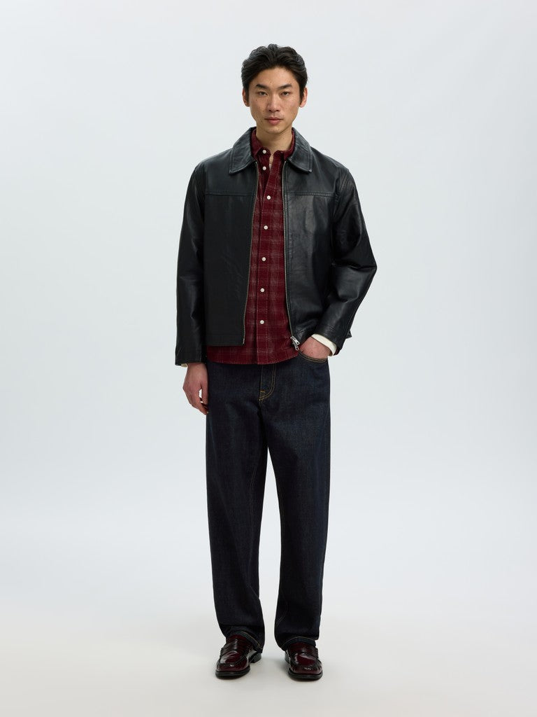 Slm220-Loose Ben Selvedge 804 Jeans
