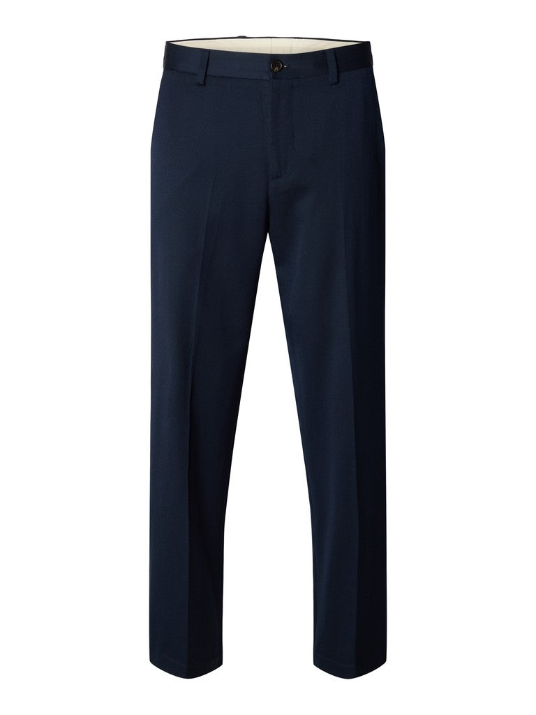 Slm220-Loose Luke Wool Blend Pant