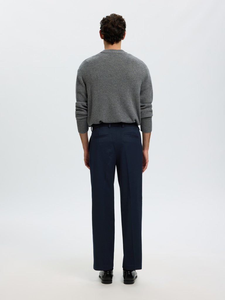 Slm220-Loose Luke Wool Blend Pant