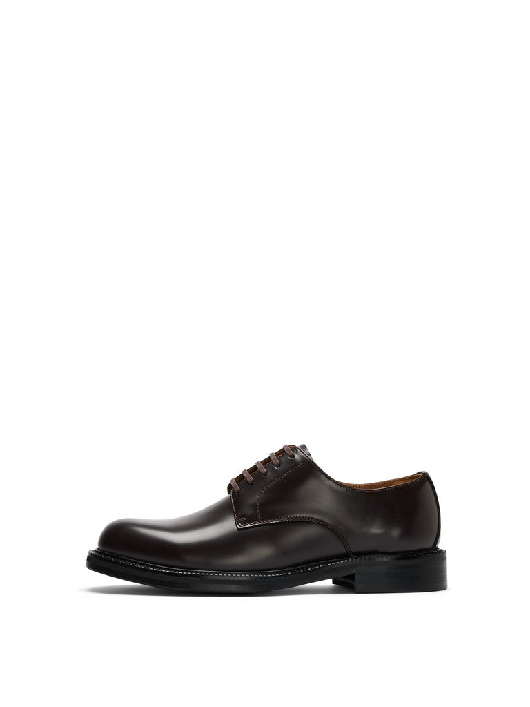 Slmbobby Leather Derby Shoe