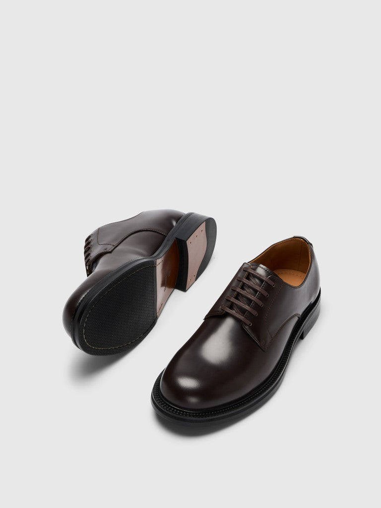 Slmbobby Leather Derby Shoe