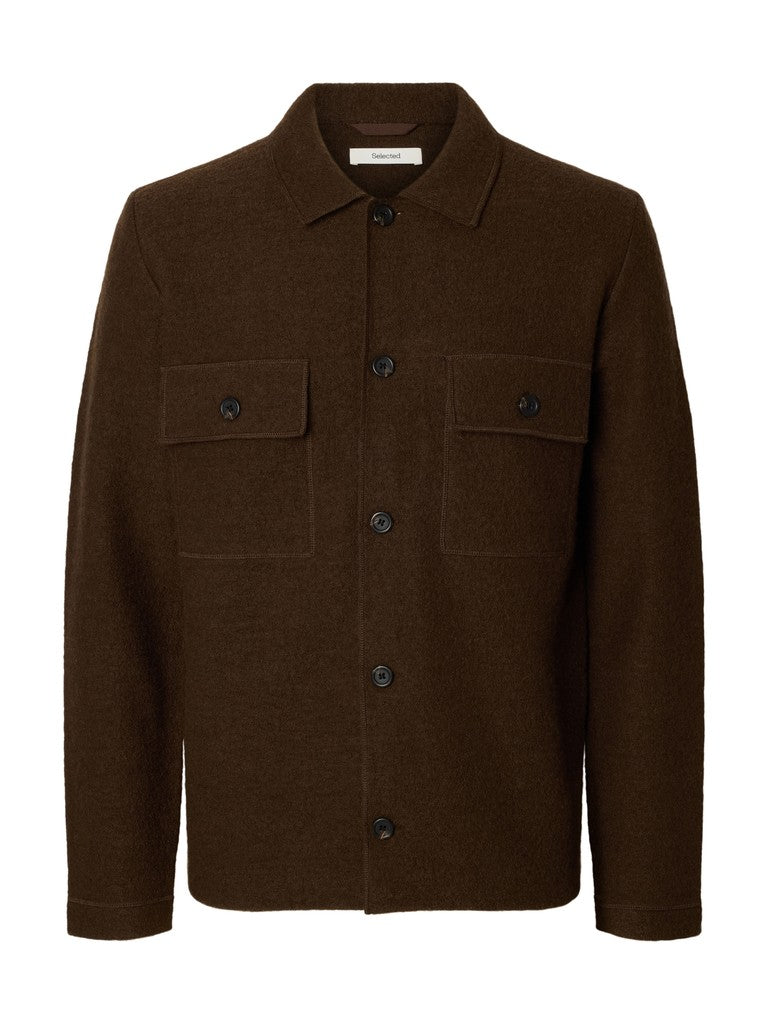 Slhnealy LS Knit Workwear Cardigan