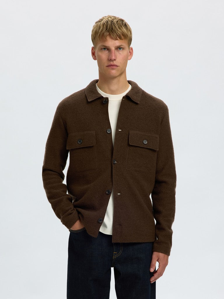 Slhnealy LS Knit Workwear Cardigan
