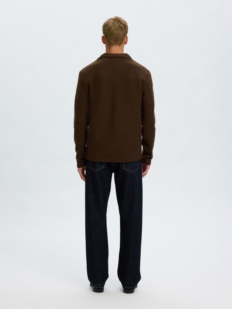 Slhnealy LS Knit Workwear Cardigan