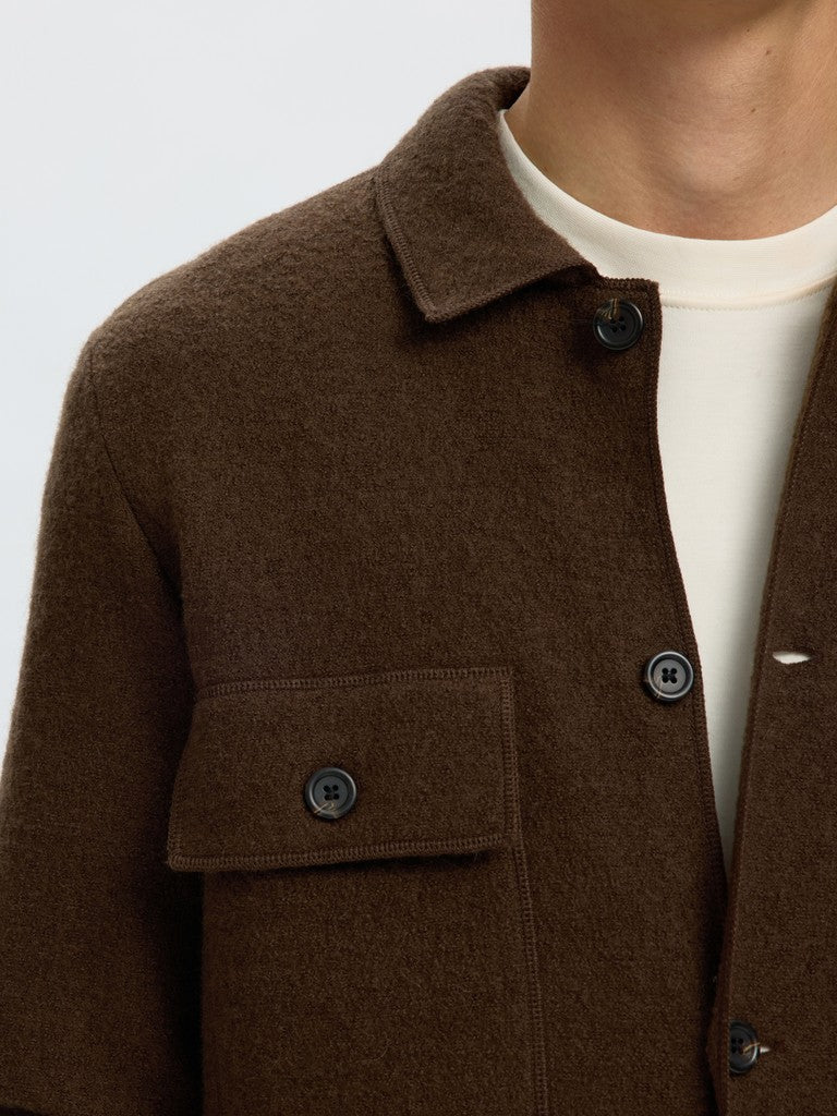 Slhnealy LS Knit Workwear Cardigan