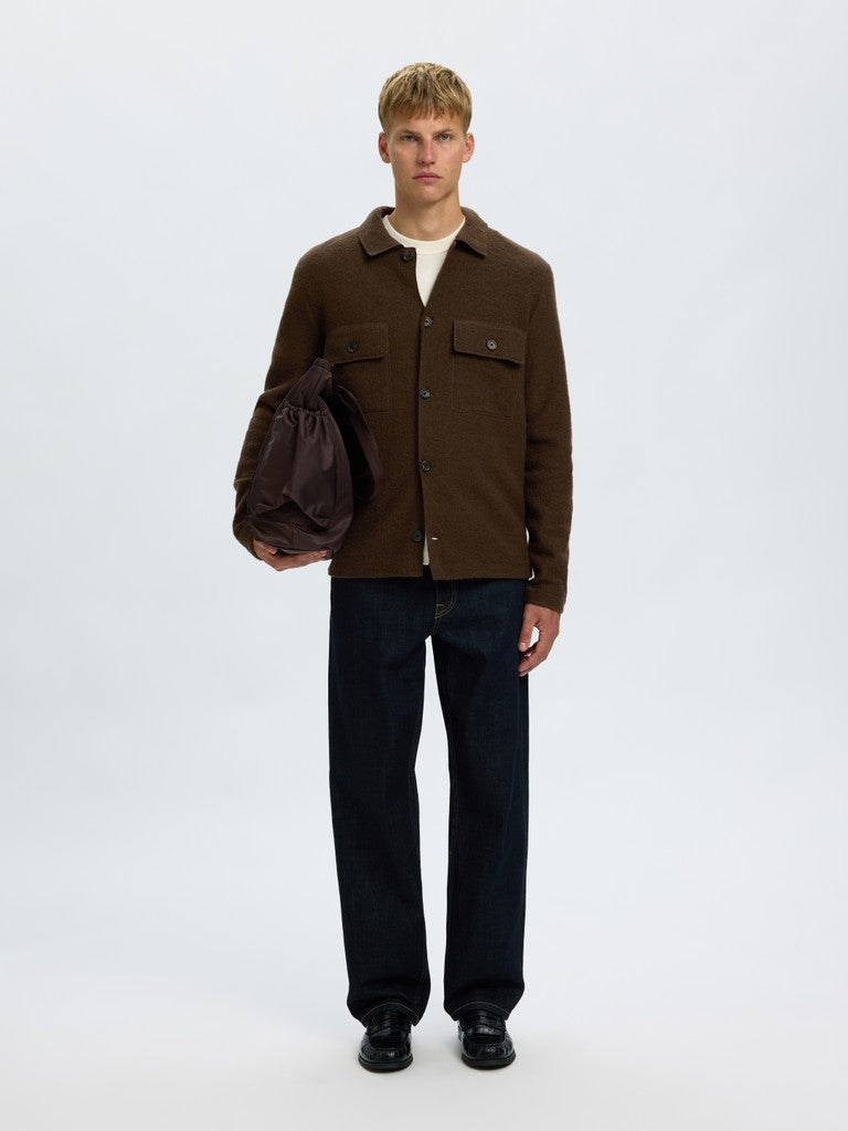 Slhnealy LS Knit Workwear Cardigan