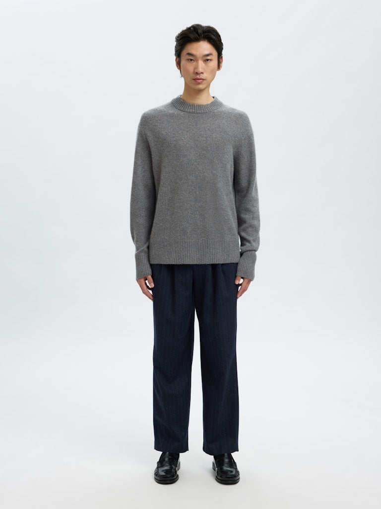 Slhcalle Relaxed Cashmere Blend Crew