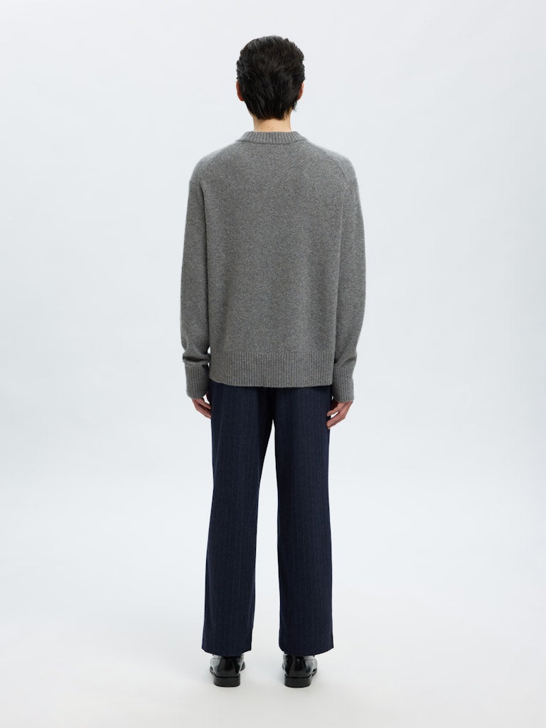 Slhcalle Relaxed Cashmere Blend Crew