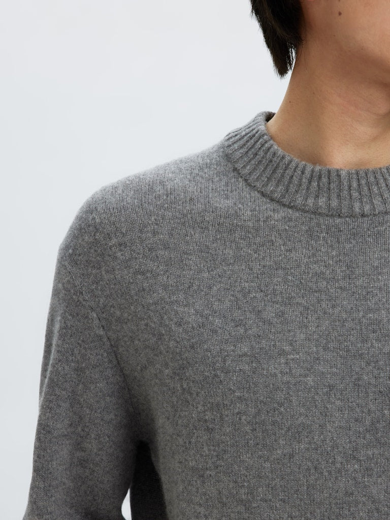 Slhcalle Relaxed Cashmere Blend Crew