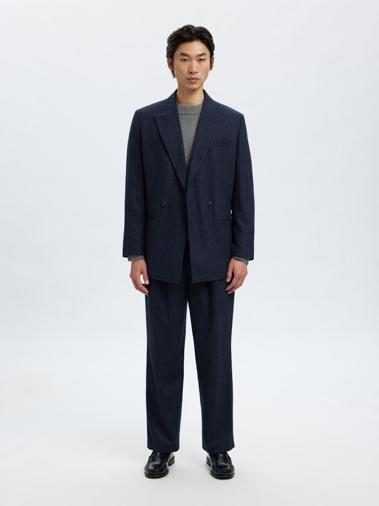 Slhcalle Relaxed Cashmere Blend Crew