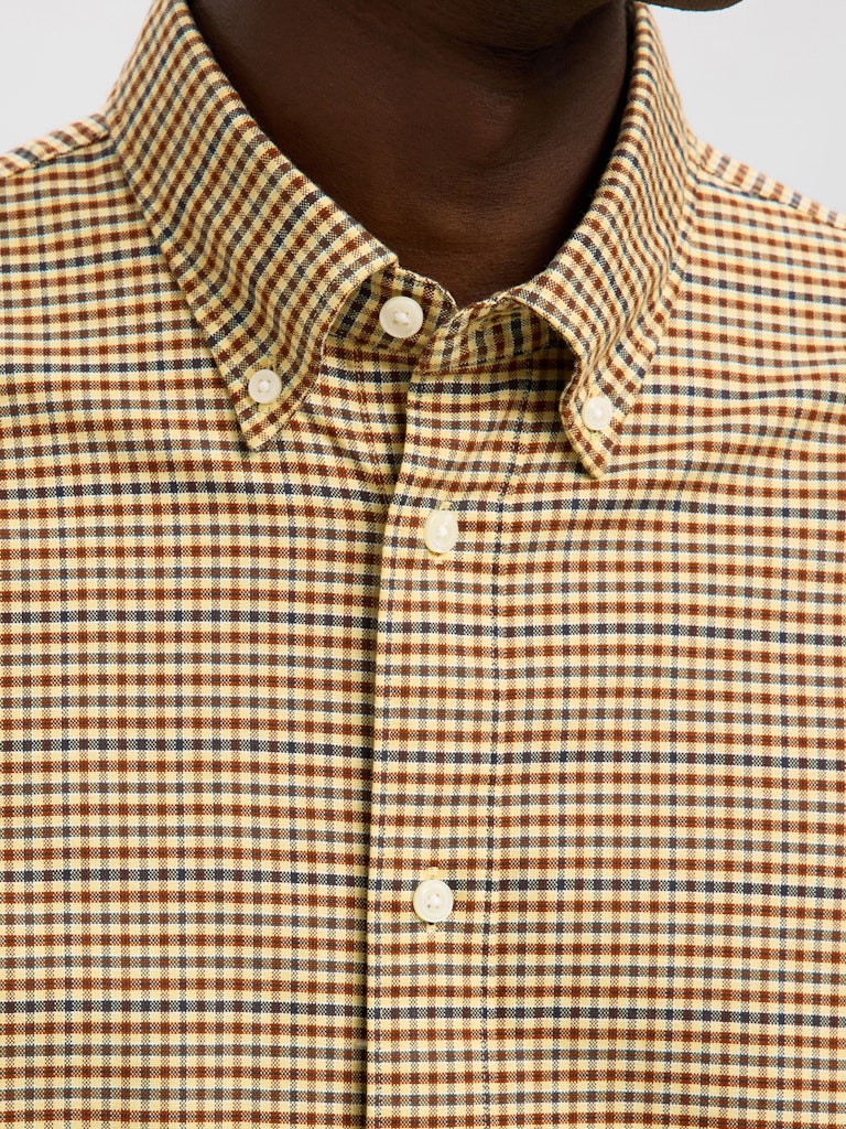 Slhblake Ox Check Bd Ls Shirt