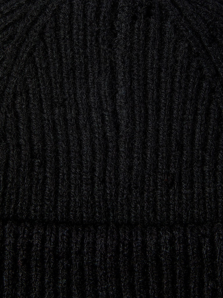 HUE - Slhmason Merino Sailor Wool Beanie - - Hr Ravn