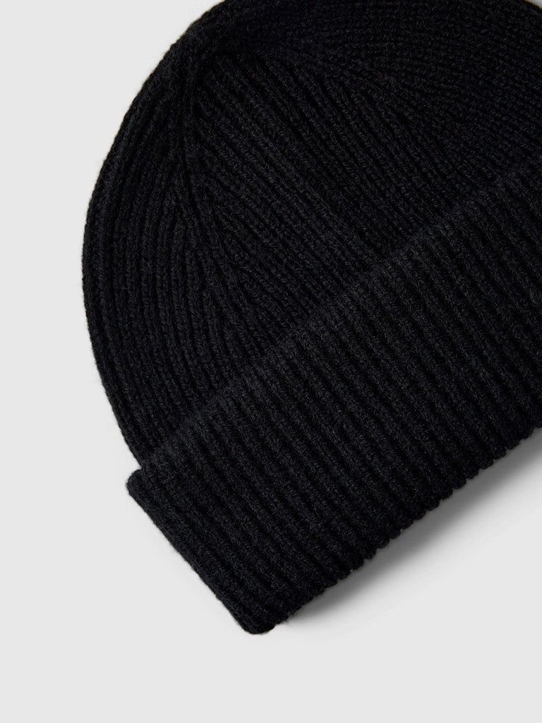 HUE - Slhmason Merino Sailor Wool Beanie - - Hr Ravn