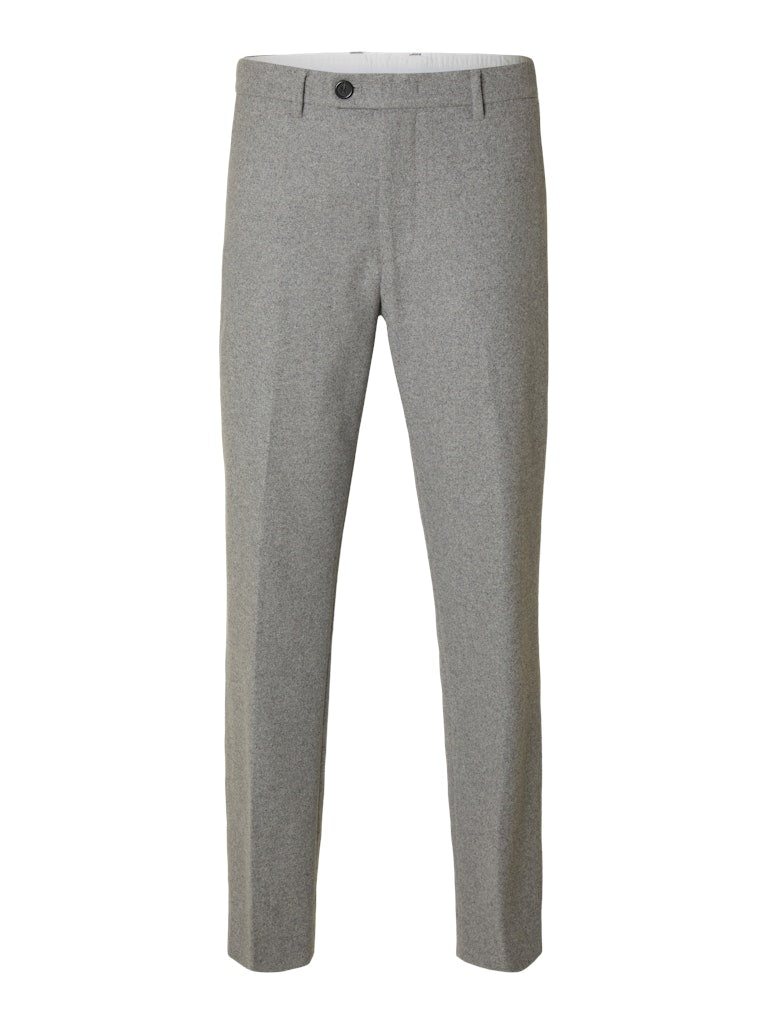 Slh196-Straight Terry Wool Pant