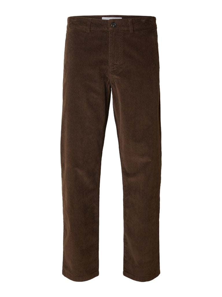 BUKSER - Slh196-Straight Miles Cord Pant W Noos - - Hr Ravn