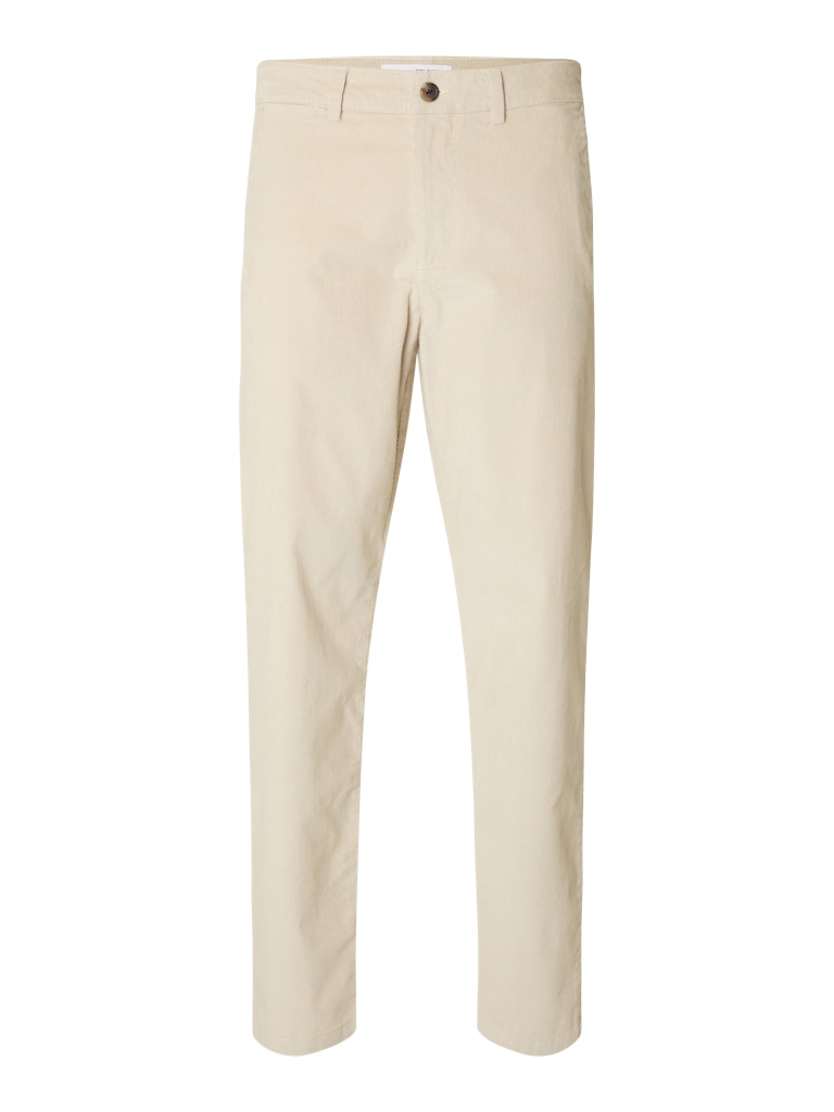 BUKSER - Slh196-Straight Miles Cord Pant W Noos - - Hr Ravn