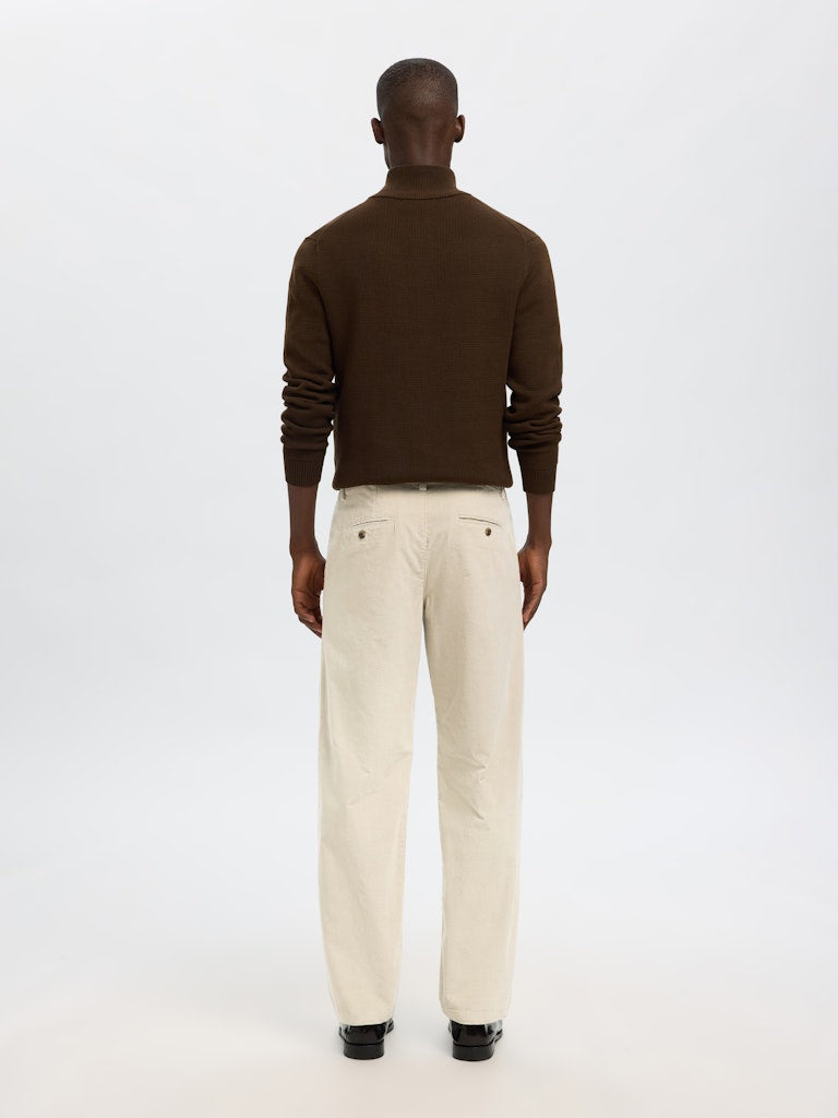 BUKSER - Slh196-Straight Miles Cord Pant W Noos - - Hr Ravn