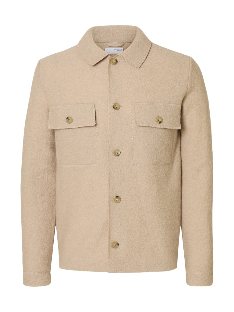 CARDIGAN - Slhnealy LS Knit Workwear Cardigan - - Hr Ravn
