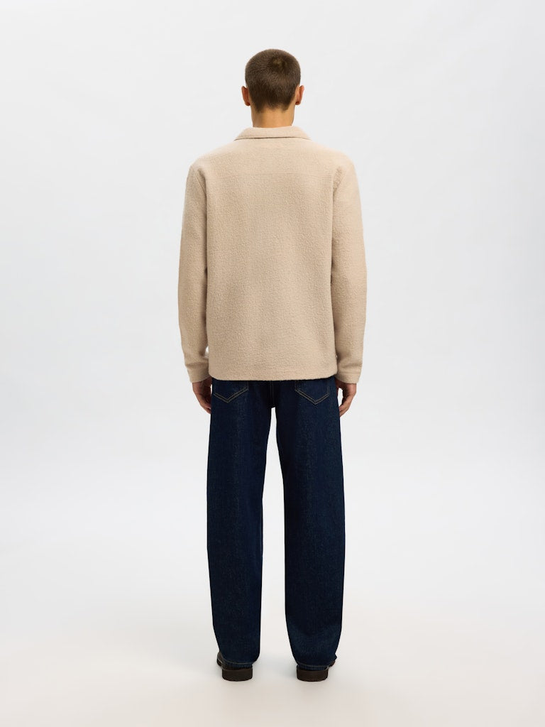 CARDIGAN - Slhnealy LS Knit Workwear Cardigan - - Hr Ravn