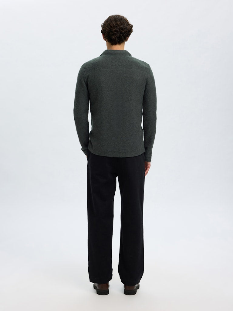 CARDIGAN - Slhnealy LS Knit Workwear Cardigan - - Hr Ravn