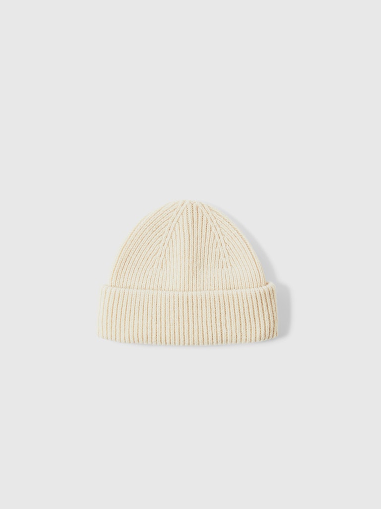 HUE - Slhmason Merino Sailor Wool Beanie - - Hr Ravn