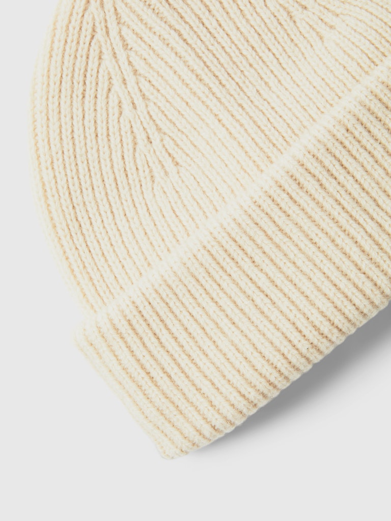 HUE - Slhmason Merino Sailor Wool Beanie - - Hr Ravn