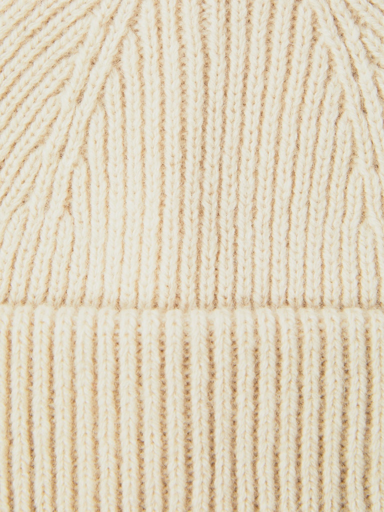 HUE - Slhmason Merino Sailor Wool Beanie - - Hr Ravn