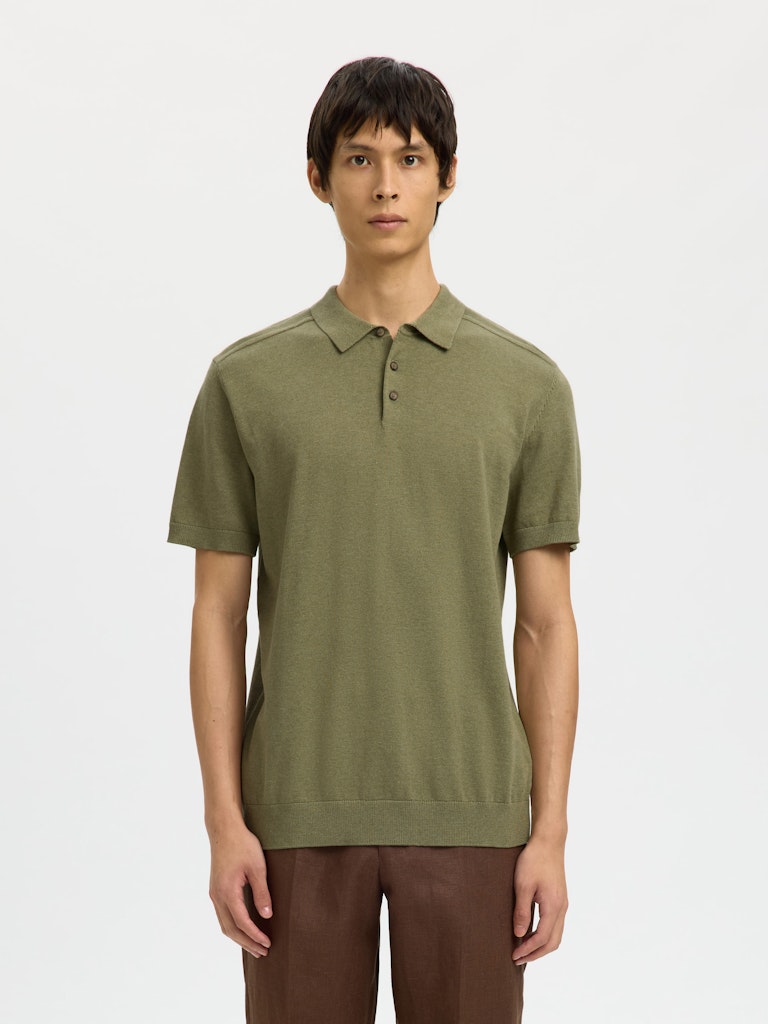 Slmberg SS Knit Polo