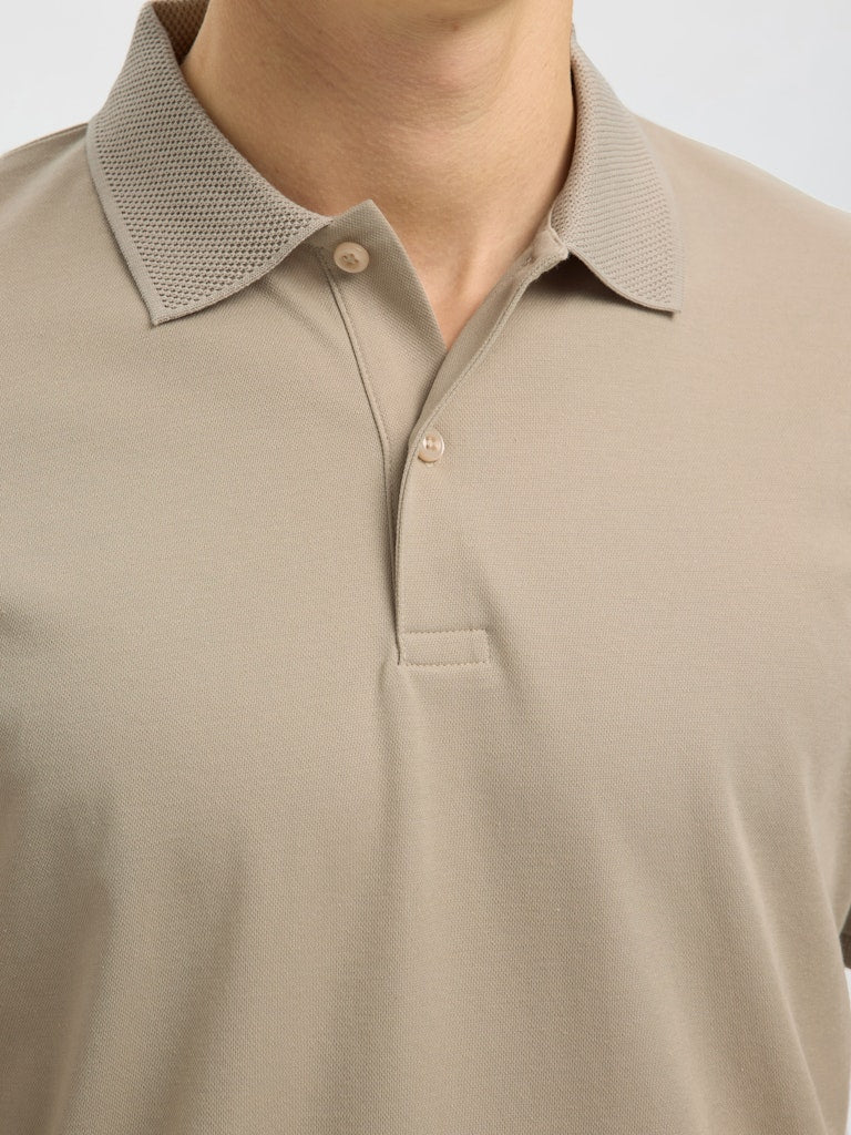 POLO - Slhfave Button SS Polo - - Hr Ravn