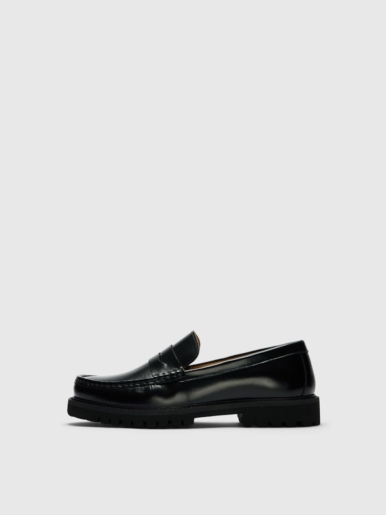 Slhhugo Leather Penny Loafer
