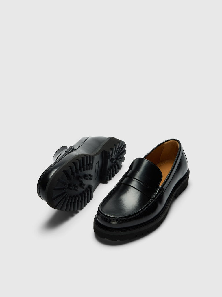 Slhhugo Leather Penny Loafer