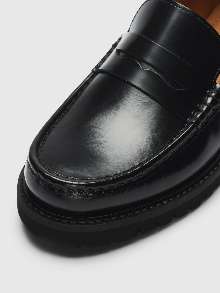 Slhhugo Leather Penny Loafer