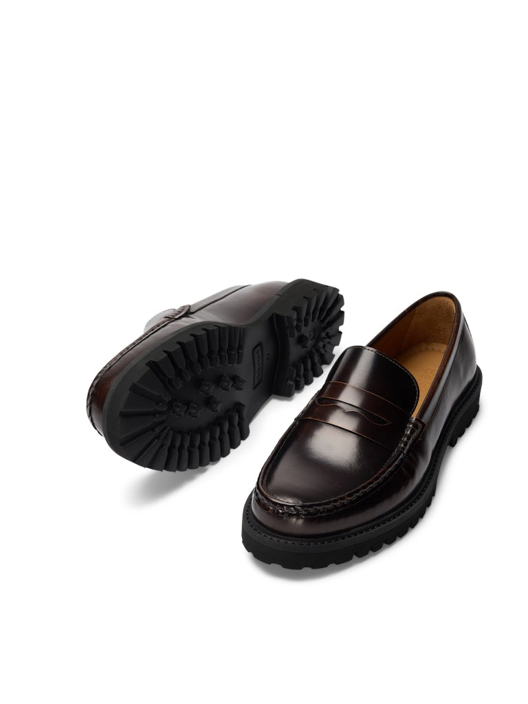 Slhhugo Leather Penny Loafer