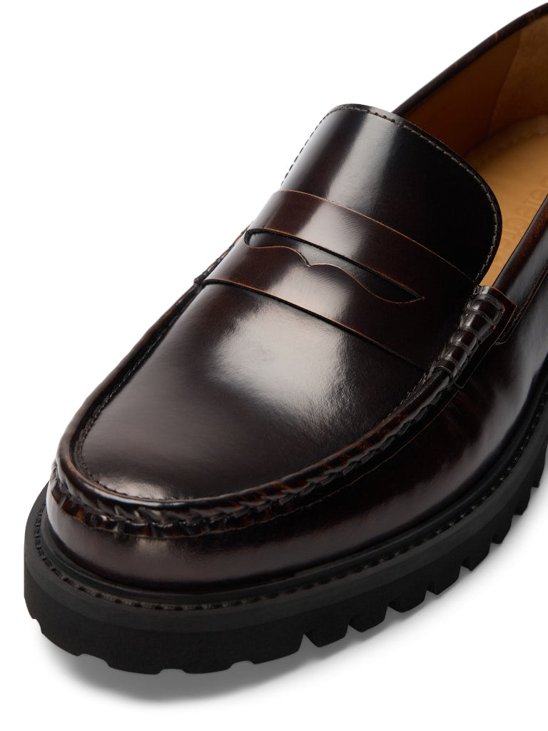 Slhhugo Leather Penny Loafer