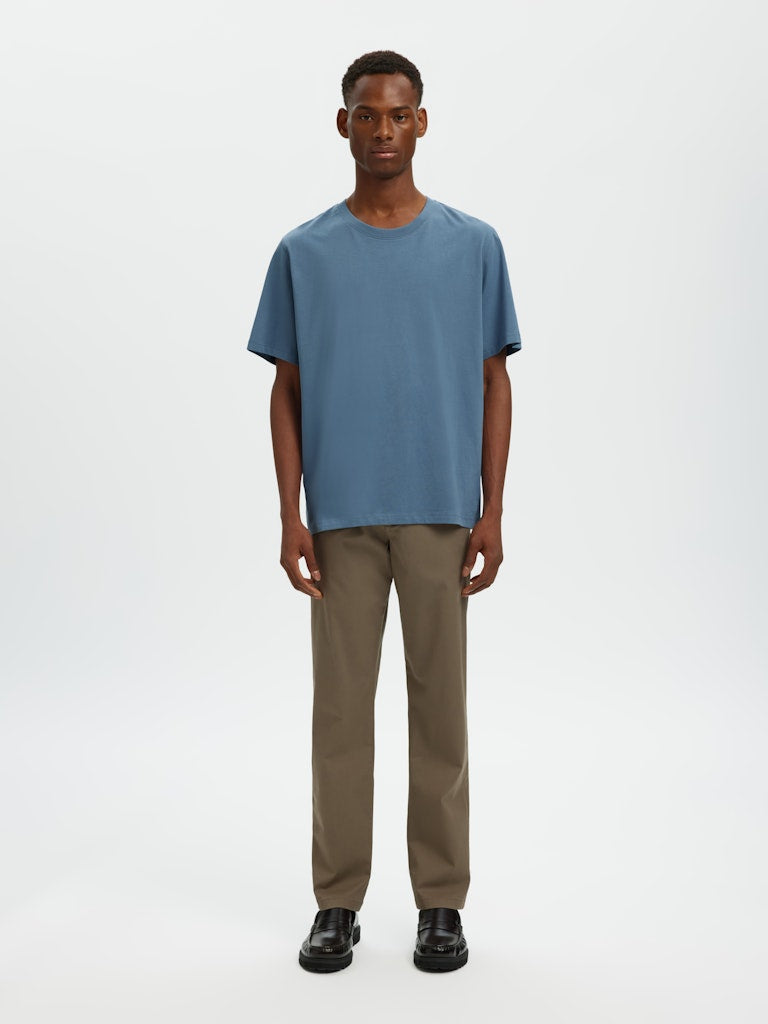 T-SHIRTS - Slhaspen Ss O-Neck Tee Noos - - Hr Ravn