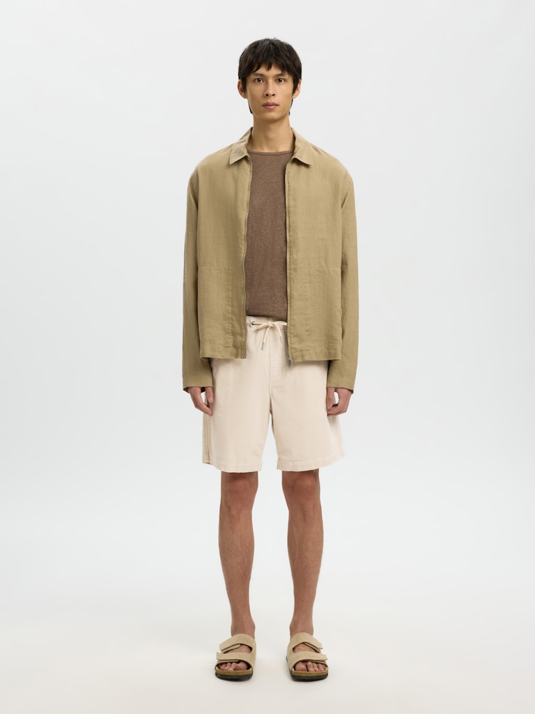 Slhregular-Jace Corduroy Shorts